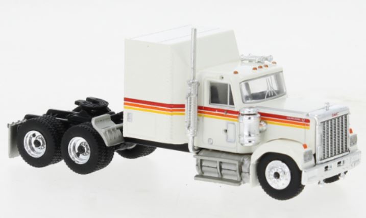 Brekina 85779 GMC General weiss 1980 1:87 Spur H0 Fertigmodell