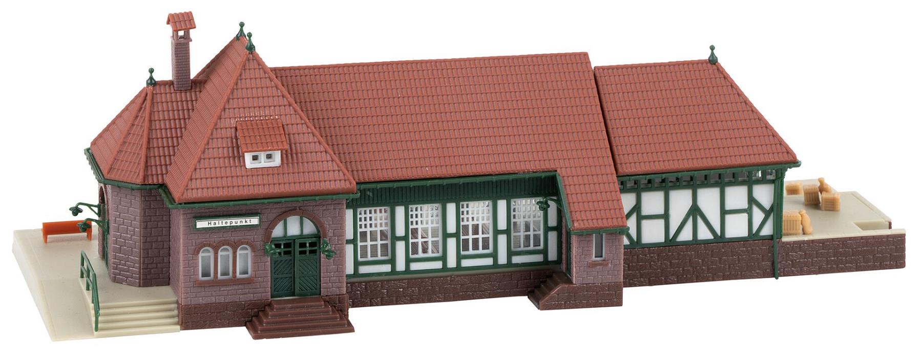 Faller 212152 Haltepunkt Weißenbach 1:160 Spur N Bausatz Neu OVP