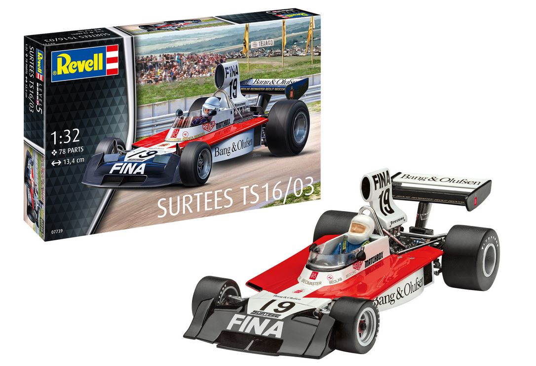 Revell 07739 Surtees TS16/03 1:32 Modellbausatz Neu OVP