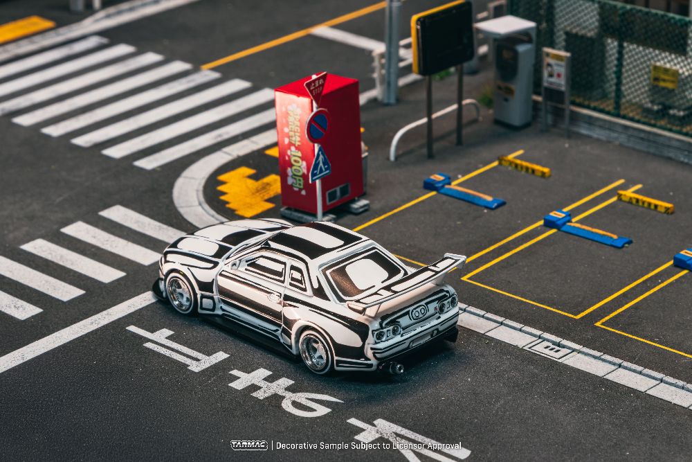 1:64 NISSAN SKYLINE GTR (R32) DESIGNED BY JOSHUA VIDES 2026