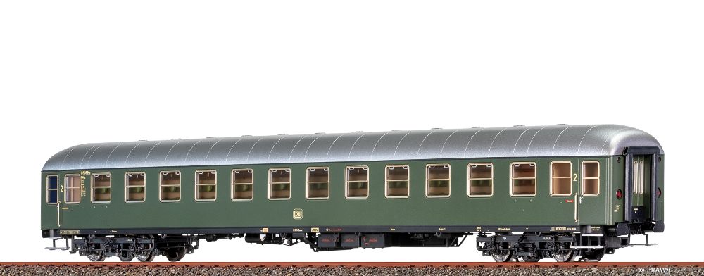 Brawa 58120 Schnellzugwagen B4ümg-54 DB 1:87 Spur H0 DC Analog