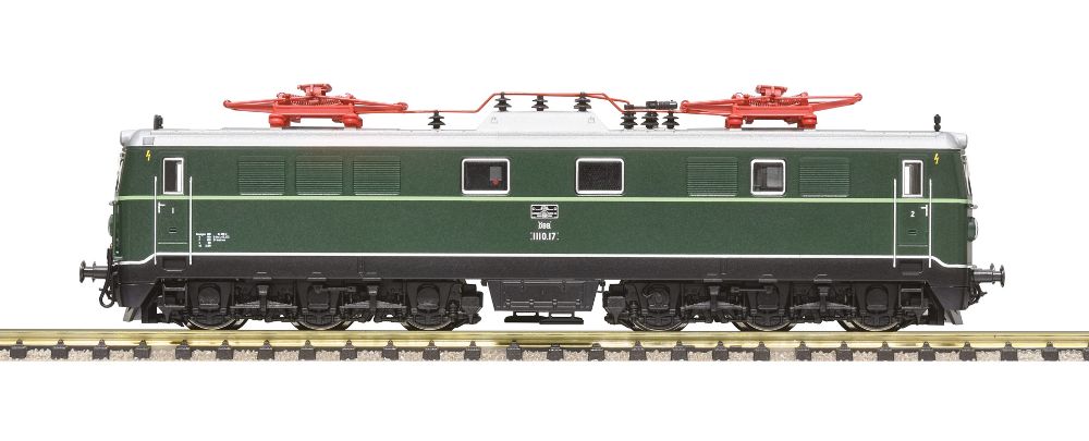 Fleischmann 7570038 Elektrolok Rh 1110 ÖBB 1:160 Spur N DCC Sound NEU