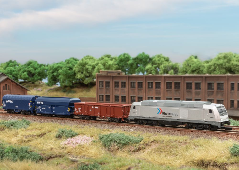 Märklin 81875 Startpackung moderner Güterverkehr 1:220 Spur Z