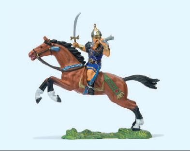 Preiser 50477 Hunne zu Pferd. Schwert und H