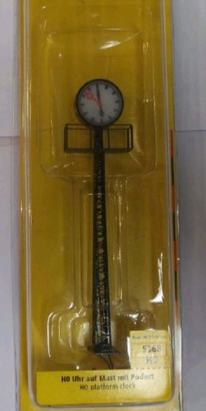 Brawa 5368 Uhr auf Mast mit Podest