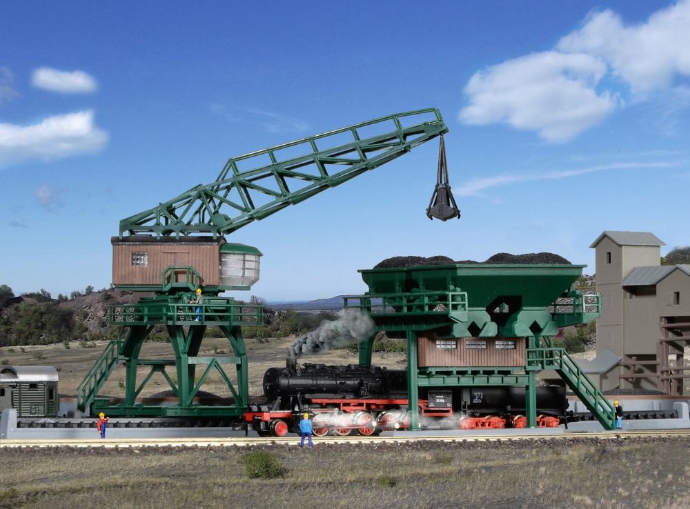 Kibri 36738 Großbekohlungsanlage Gremberg 1:220 Spur Z