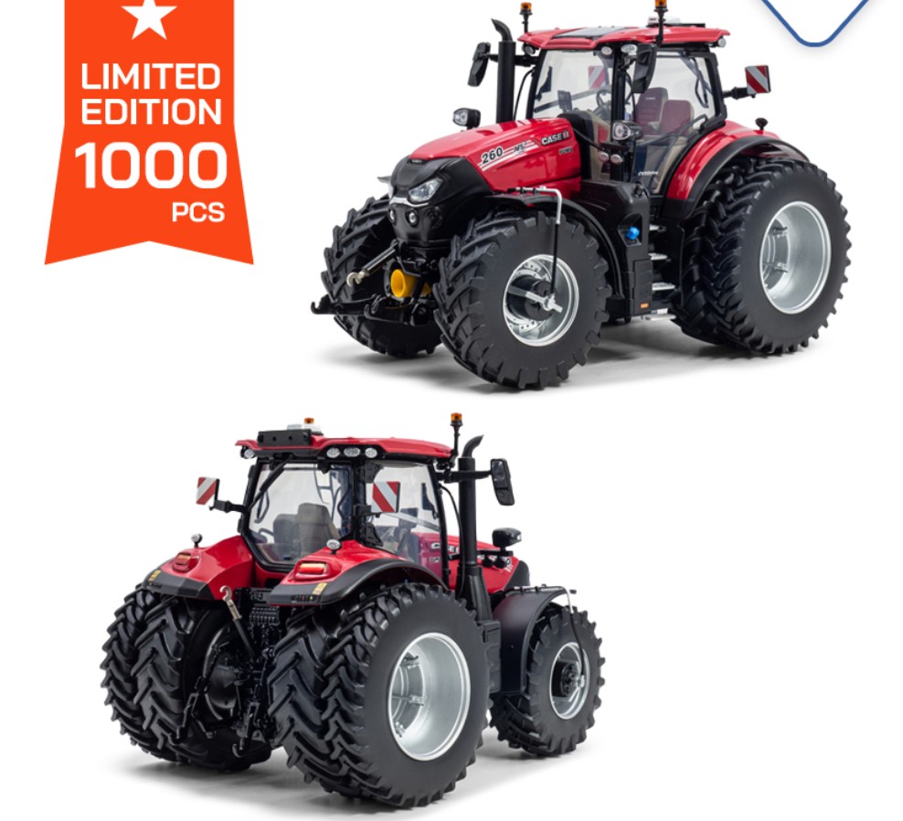 Universal Hobbies UH6865 Case IH Puma 260 CVXDrive 1:32 Spur 1 Standmodell
