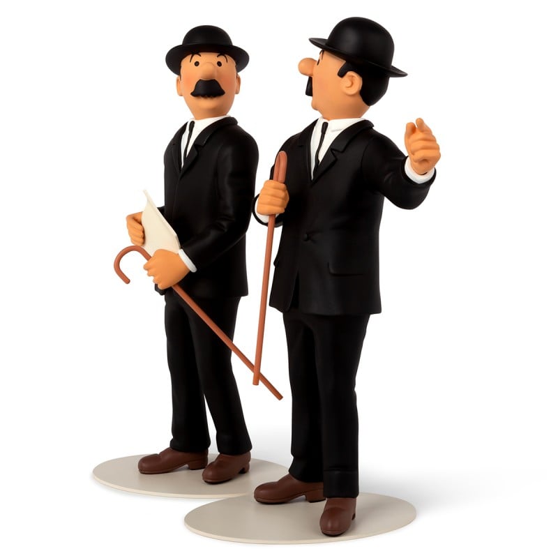 Tim & Struppi TINTIN 46011 Schulze & Schultze - Imaginary Museum 26 cm Neu OVP