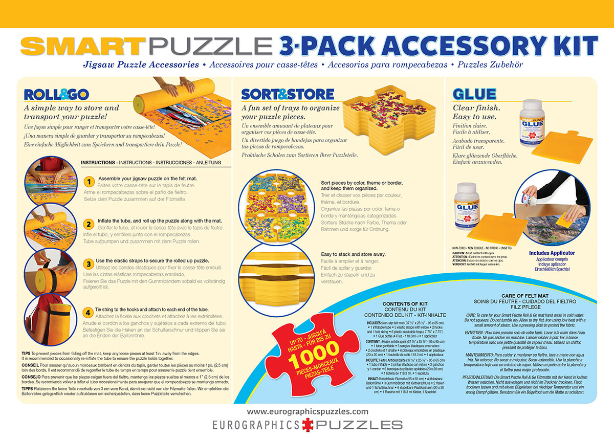 EUROGRAPHICS 8955-0107 Smart Zubehörpaket Puzzle