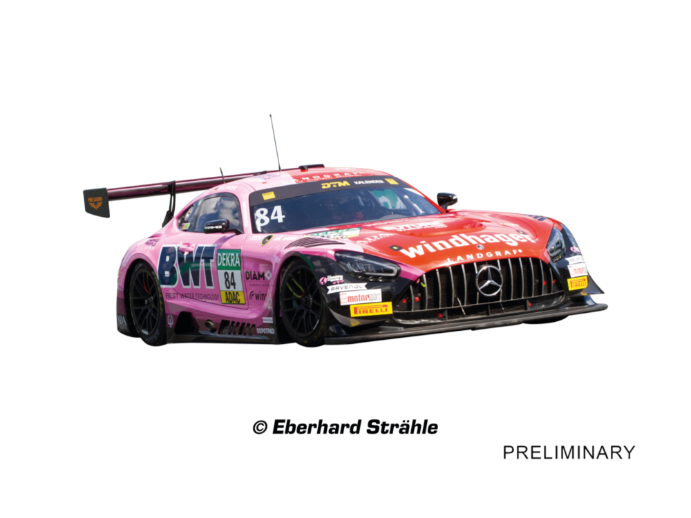 Carrera 20032116 Mercedes-AMG GT3 Evo Team Landgraf Digital 132