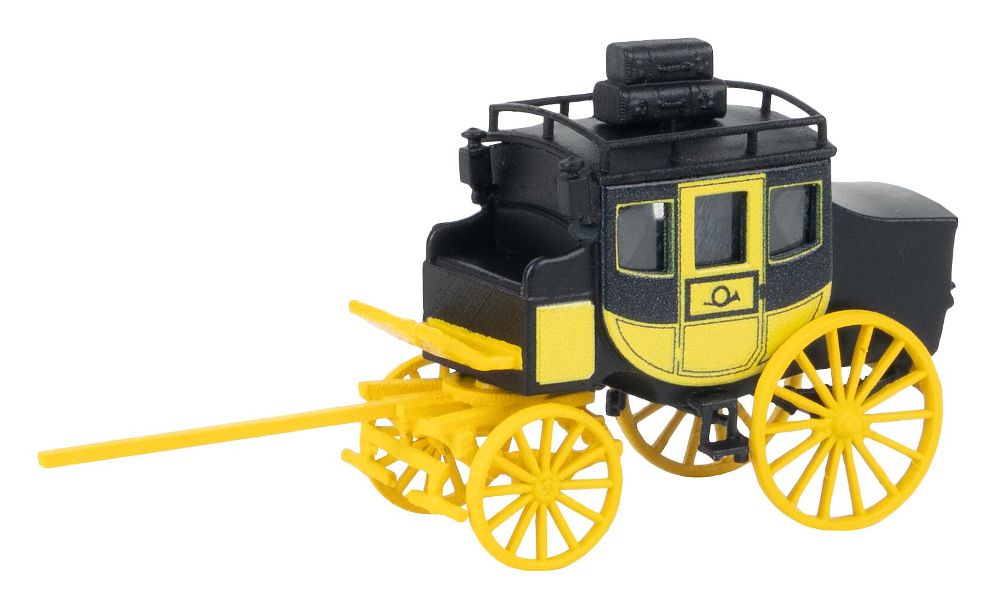 Faller 180393 Postkutsche 1:87 Spur H0 Bausatz NEU OVP