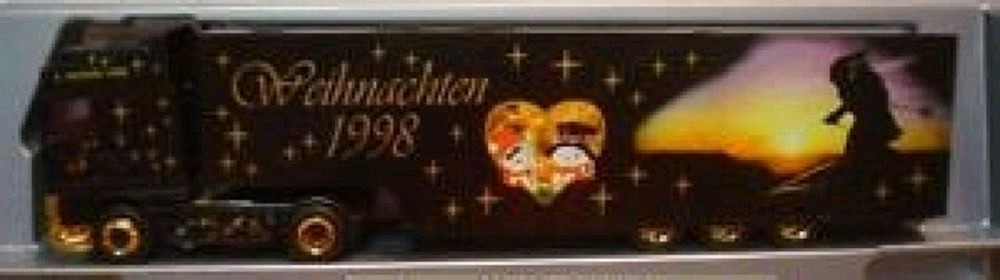 Herpa 188029 DAF 95XF Koffersattelzug 1:87 H0 Neu OVP