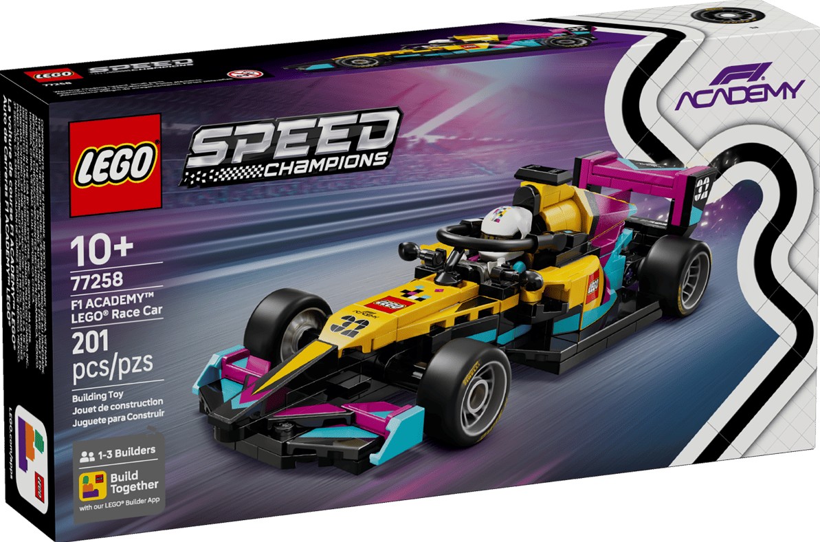 LEGO 77258 SPEED CHAMPIONS F1 ACADEMY™ LEGO® Rennwagen