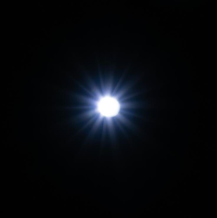 Faller 180719 5 selbstblinkende LED, weiß (Stroboskop 6,8 Hz)