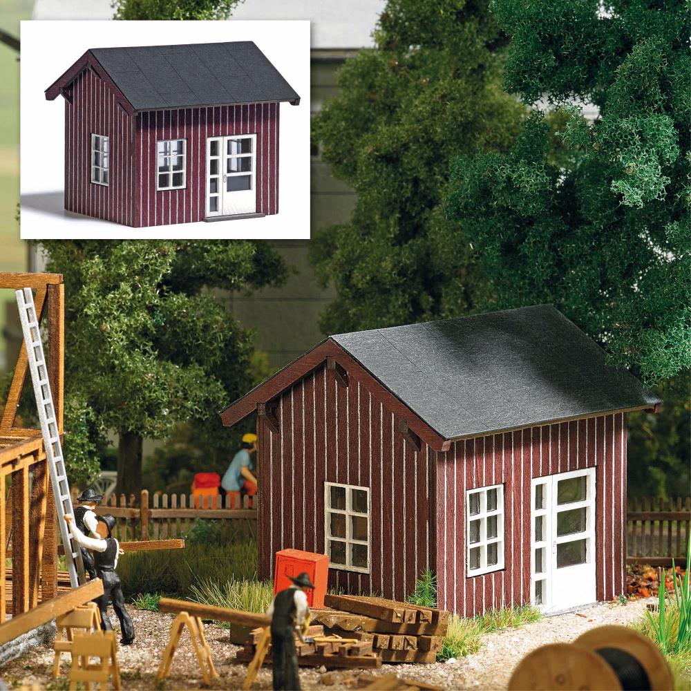 Busch 1554 Kleine Werkstatt 1:87 Spur H0 Bausatz Neu OVP