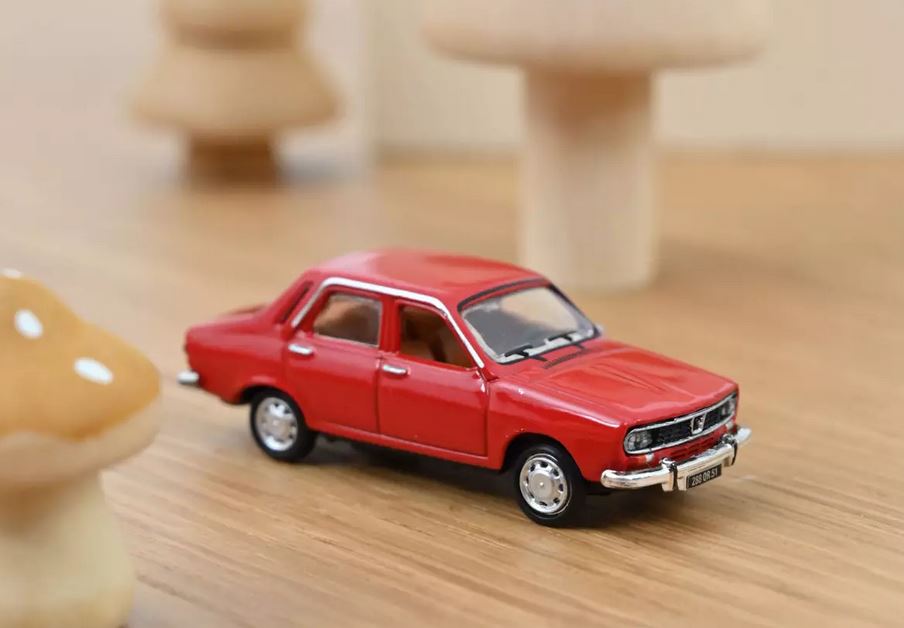 Norev 511259 Renault 12 TL 1974 Rot 1:87 Spur H0 Standmodell Neu