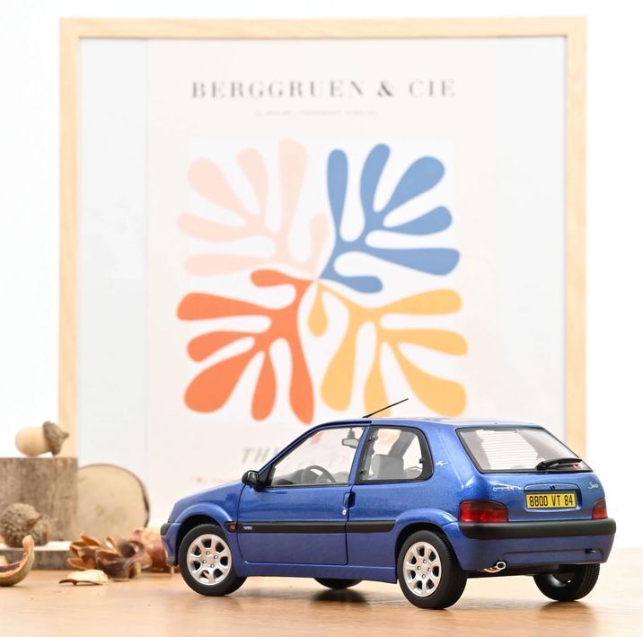 Norev 181830 Citroën Saxo VTS 1996 Grand Pavois Blau 1:18 NEU OVP