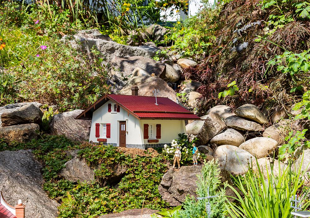 Pola 331053 Berghaus 1:22,5 Spur G Bausatz Neu OVP