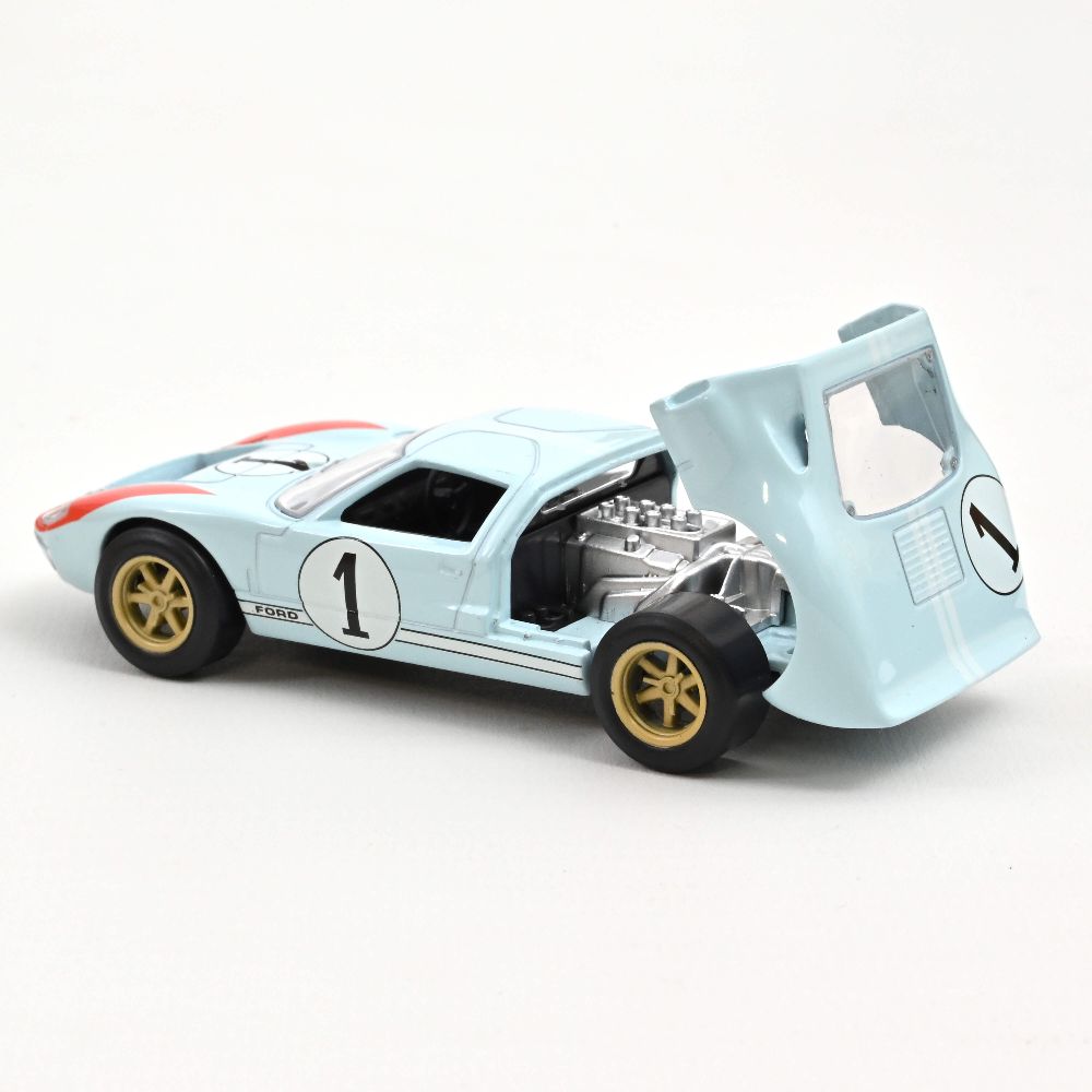 Norev 270568 Ford GT40 1966 n°1 Jet-car 1:43 Spur 0 Standmodell