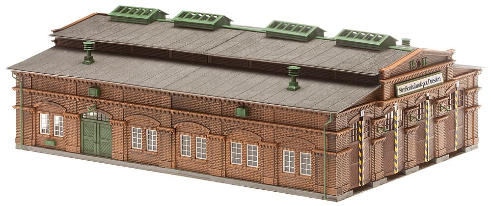 Faller 191823 Straßenbahndepot Dresden 1:87 Spur H0 Bausatz Neu