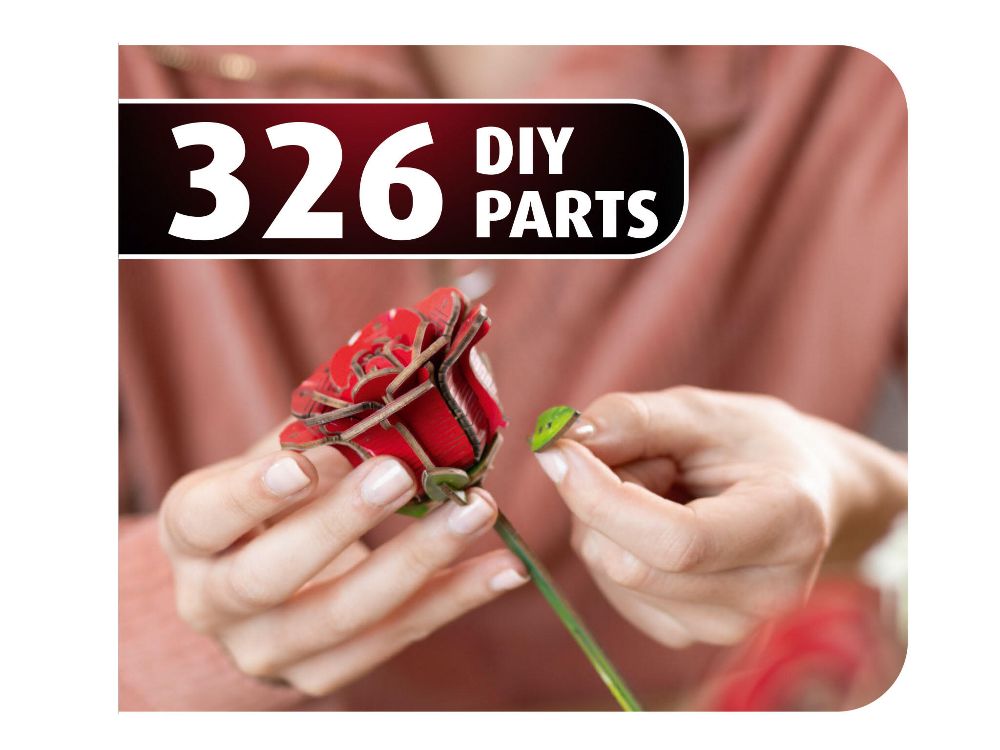 Revell 00631 Dream of Roses Holzblumen Bausatz NEU OVP