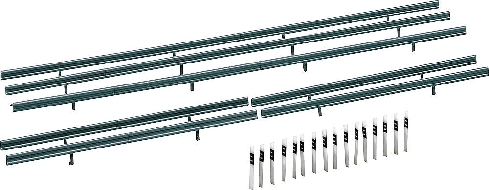 Faller 272452 Leitplanken, 40 Begrenzungspfähle, 860 mm 1:160 Spur N Neu O