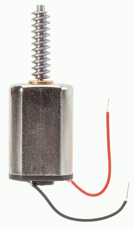 Faller 163302 Car System H0 Motor, ø 10 mm m. Fläche, Modul 0,3, 1:87