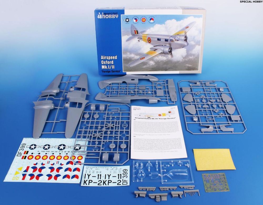 Special Hobby 48159 Airspeed Oxford Mk.I/II Foreign Service 1:48 Bausatz