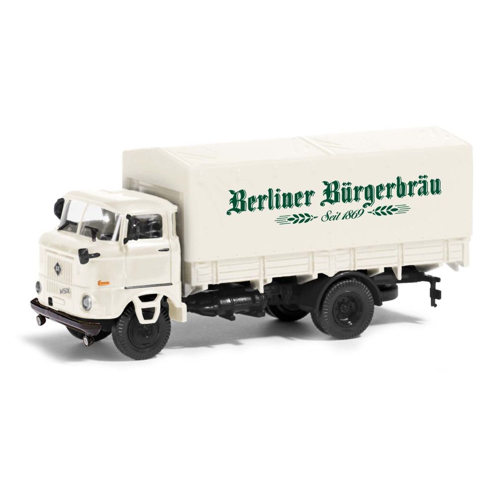 Busch 95311 IFA W50 L SP, Berl. Bürgerbräu H0