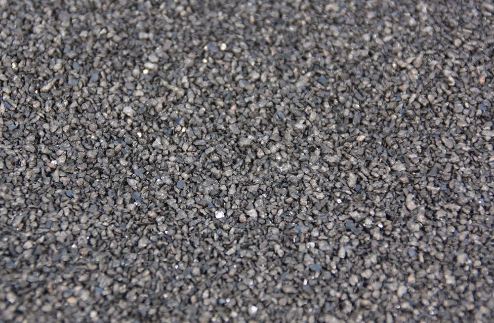 Heki 33124 Steinschotter schwarz, 1,0 - 2,0 mm, 200 g