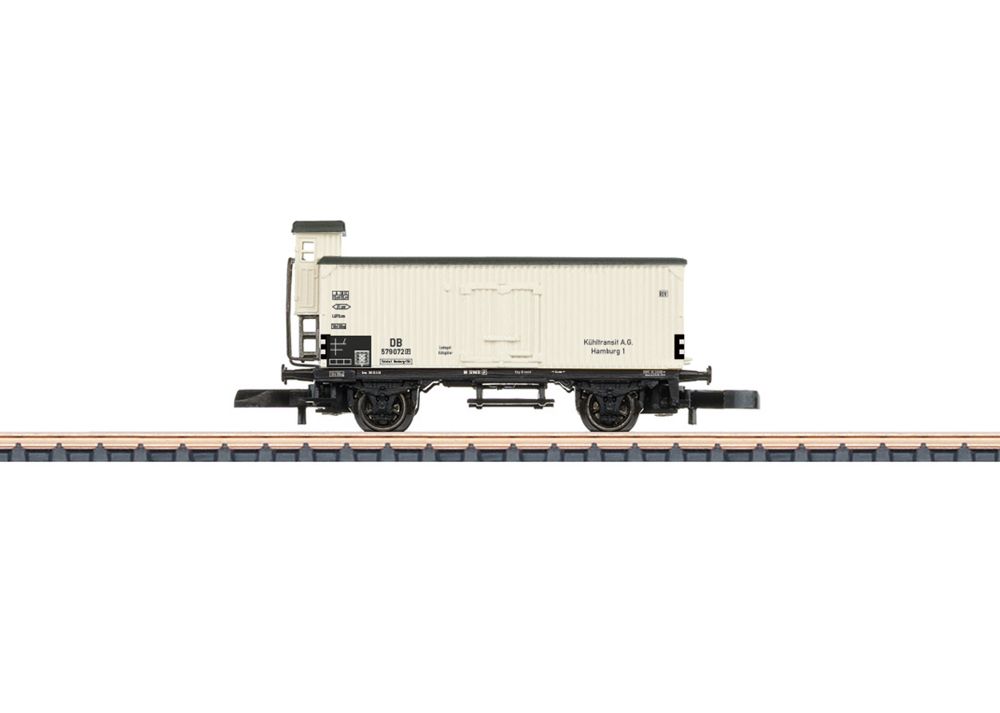 Märklin 86620 Privater Kühlwagen der Kühltransit A.G. DB Spur Z