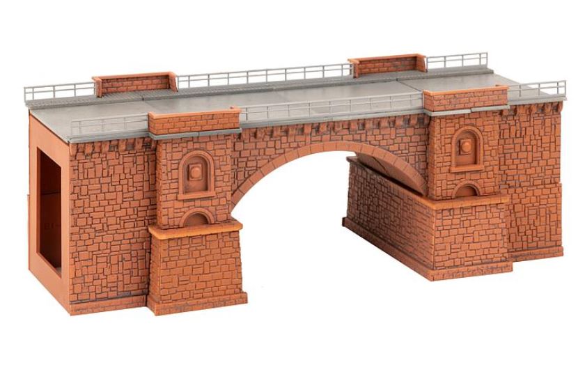 Faller 222572 Eisenbahn-/Straßenbrücke - 1:160 Spur N - Bausatz - Neu