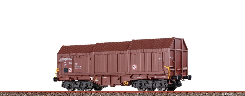 Brawa 50999 Teleskophaubenwagen Shimmns708 DR 1:87 Spur H0