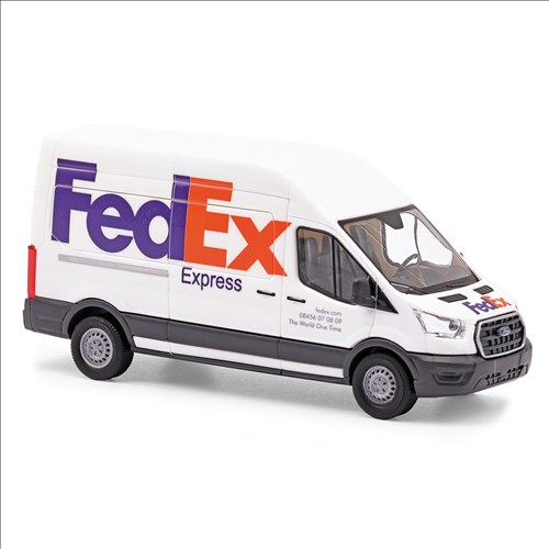 Busch 54510 Ford Transit 2014 FedEx 1:87 Spur H0 Standmodell