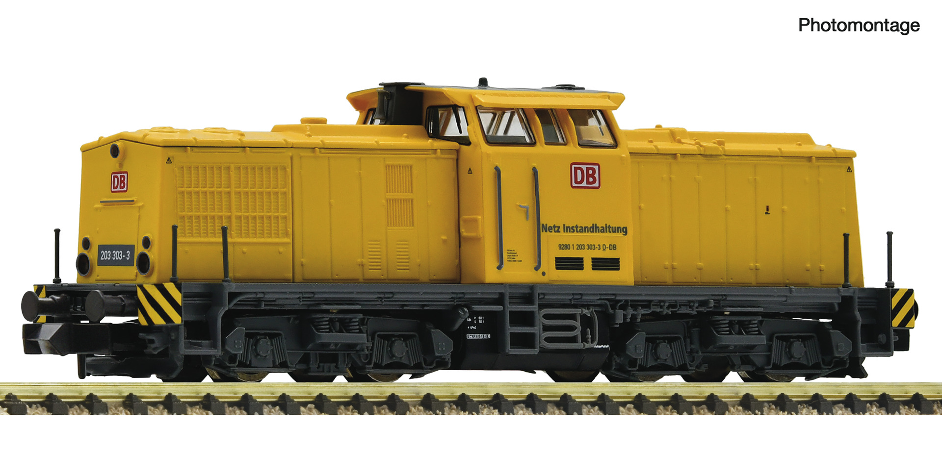 Fleischmann 7360032 Diesellokomotive 203 303-3