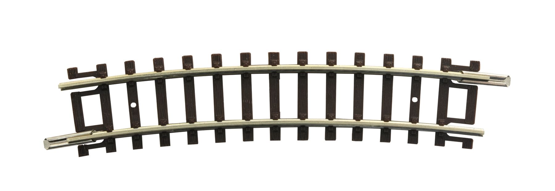 Fleischmann 22235 Gebogenes Gleis R3a 15° Radius 295,4 mm 1:160 Spur N