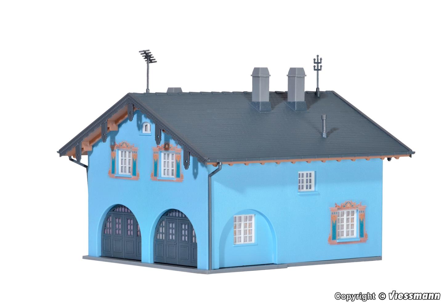 Kibri 38822 Haus Bichelberg 1:87 Spur H0 Bausatz Neu OVP