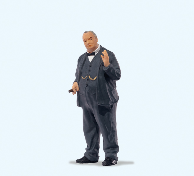 Preiser 65379 Sir Winston Churchill Spur 0