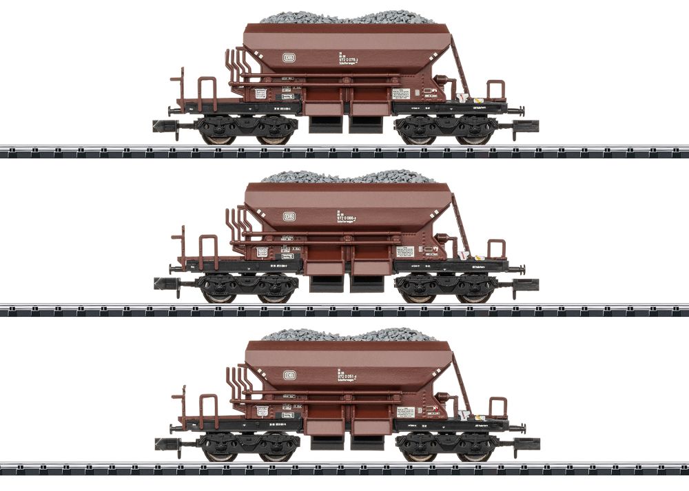 Trix MHI 15465 Güterwagen-Set Spur N