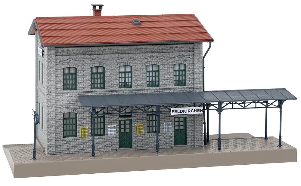 Faller 190137 Aktions-Set Bahnhof Feldkirchen 1:87 Spur H0 Bausatz