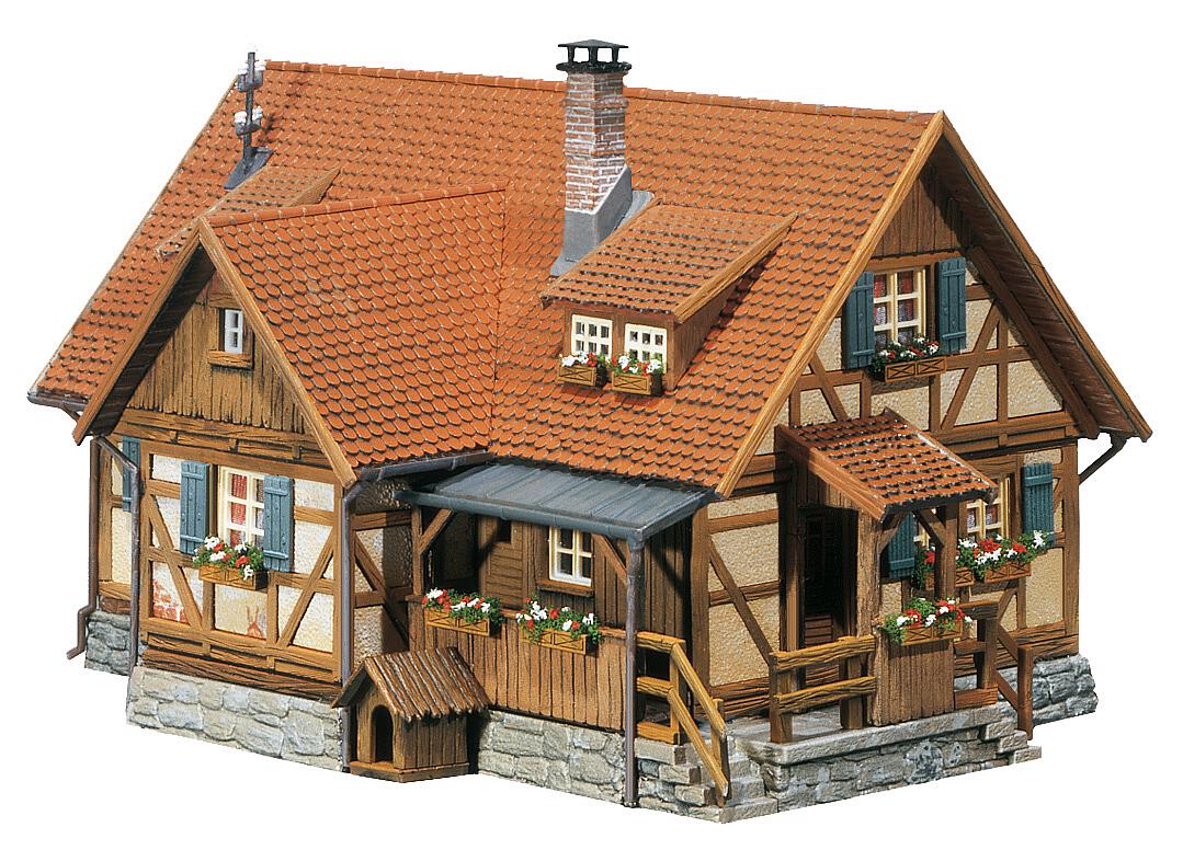 Faller 232340 Ländliches Fachwerkhaus 1:160 Spur N Bausatz Neu