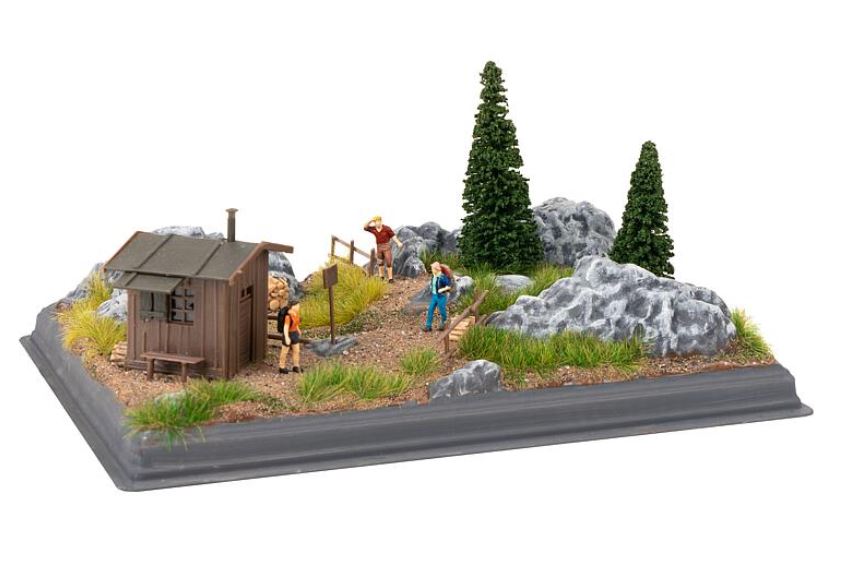 Faller 180051 Mini-Diorama Gebirge - 1:87 Spur H0 - Neu - OVP