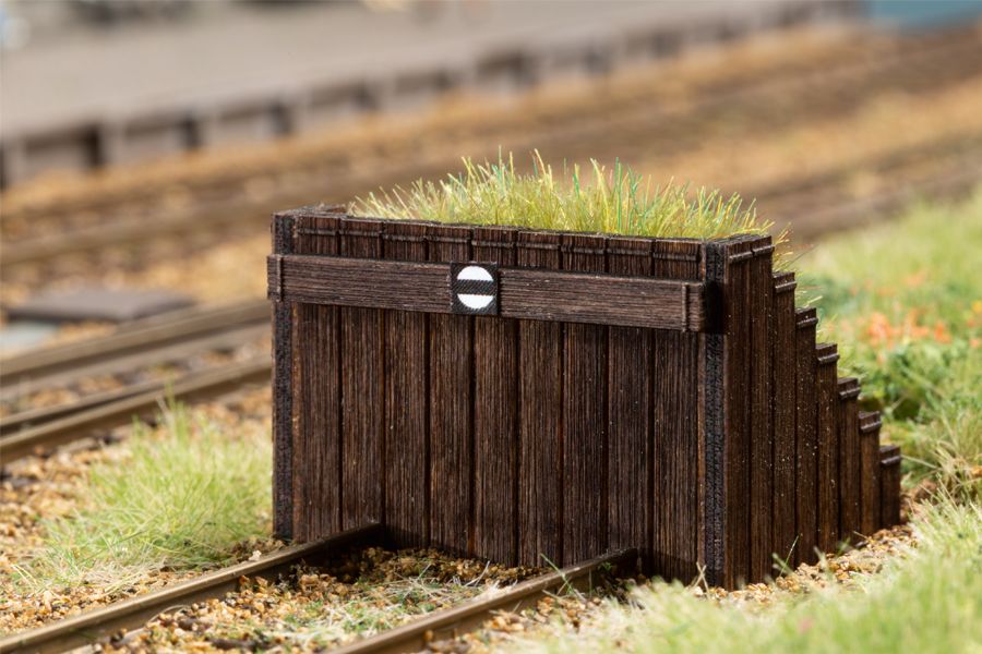 Auhagen 41665 Prellbock Holz 1 Stück 25 x 31 x 21 mm 1:87 Spur H0