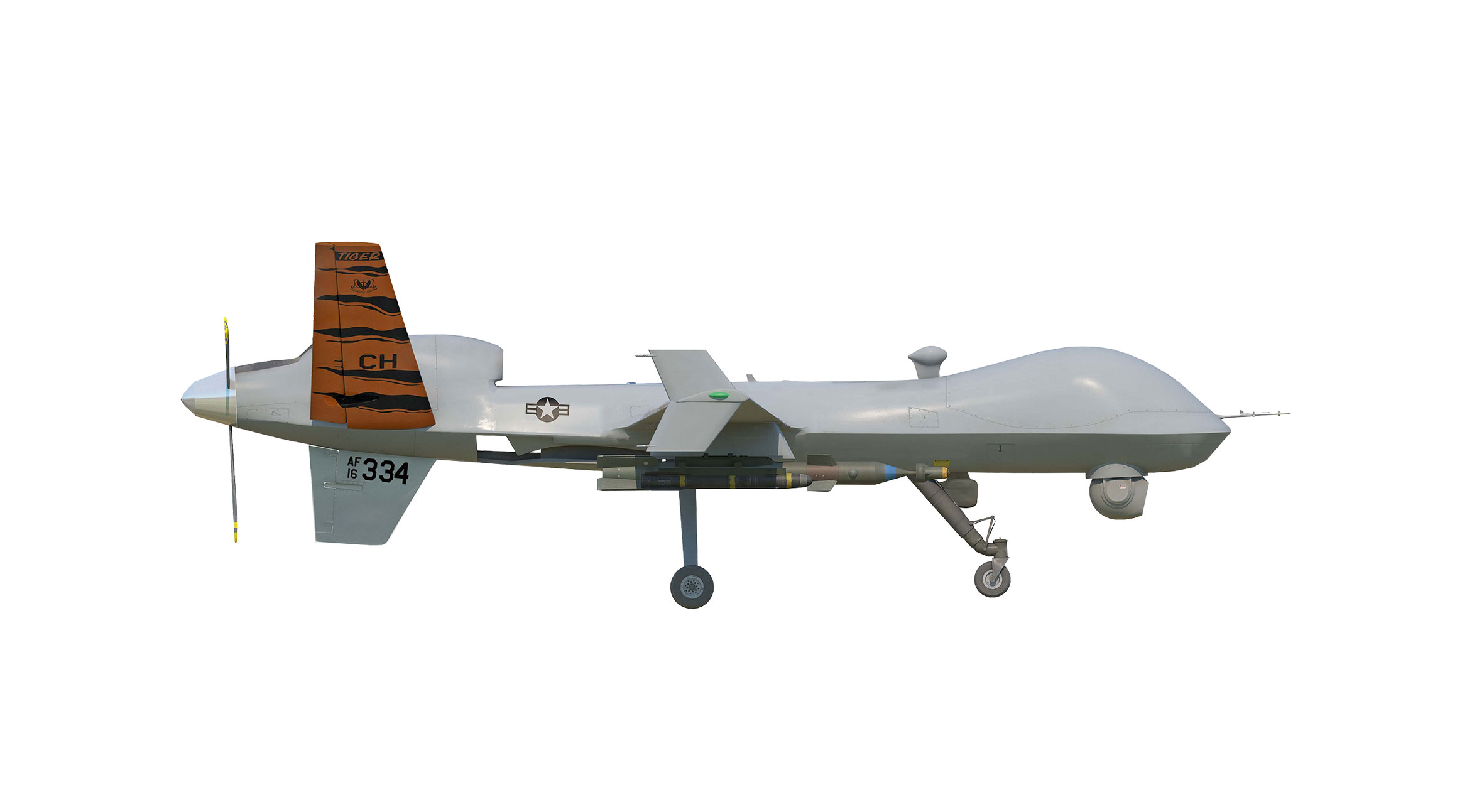 Herpa 580922 MQ-9 USAF 11th ATKS - Tiger