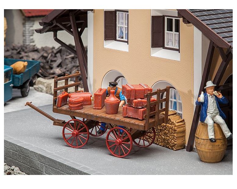 Pola 331610 Gepäckwagen 1:22,5 Spur G Bausatz Neu OVP