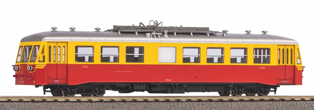 Piko 52798 Sound-Diesel-Schienenbus Rh 554 SNCB III Spur H0
