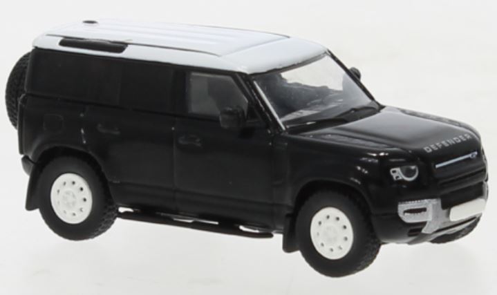 Premium Classixxs 870391 Land Rover Defender 110 schwarz 2020 1:87 Spur H0