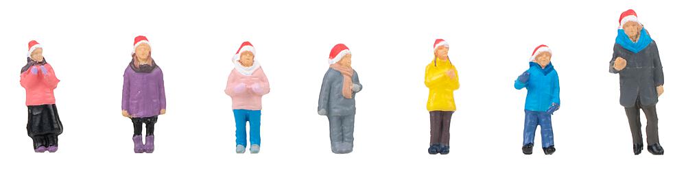 Faller 151648 Kinderweihnachtschor 1:87 Spur H0 Neu OVP Figuren