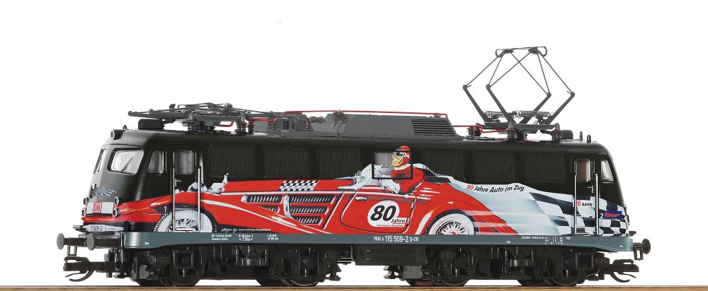 Roco 7590033 E-Lok BR 115 DB Autozug DC-Snd. Spur TT