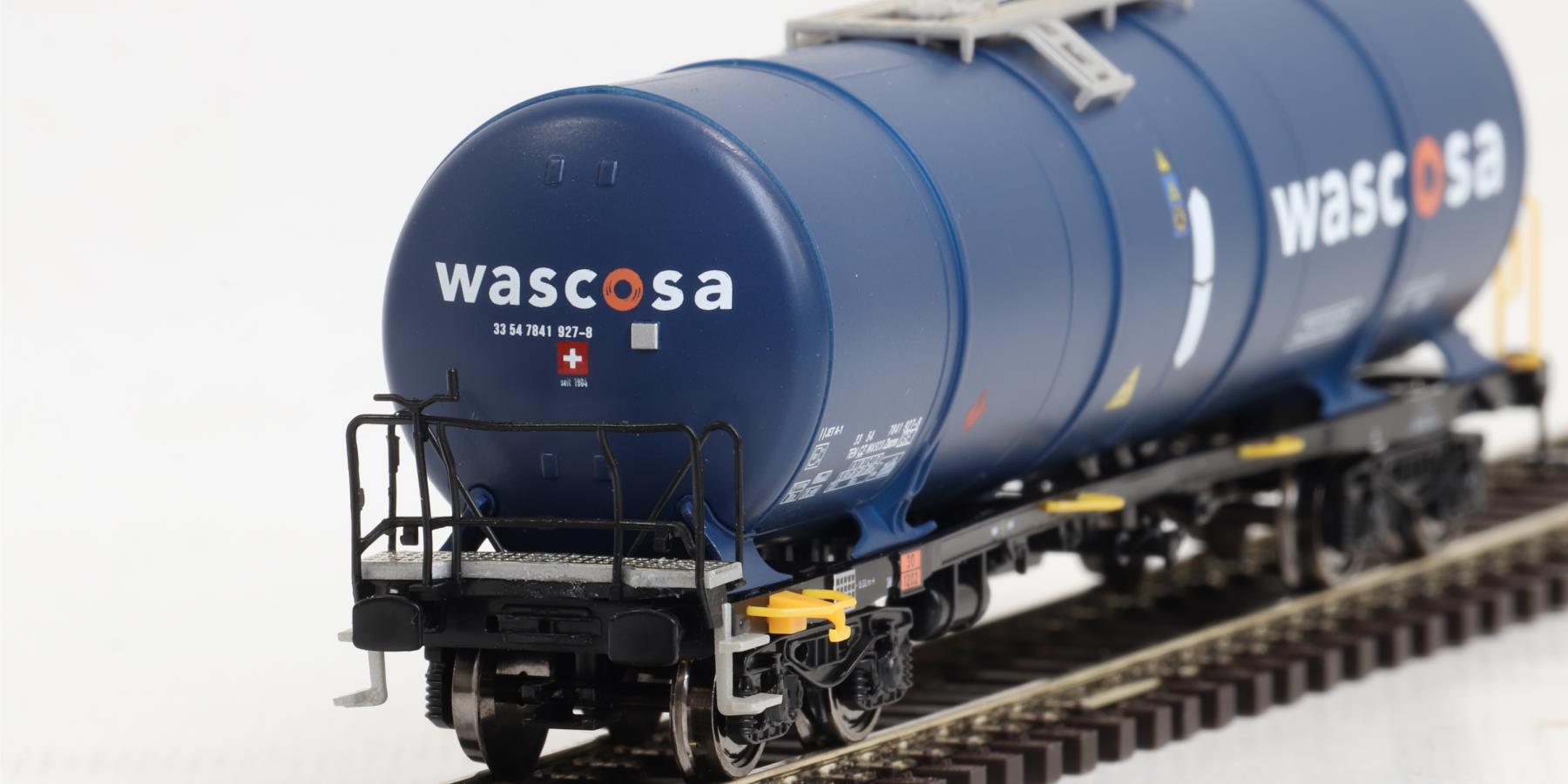 Igra Model 96200047 Zacns 88 Wascosa blau Epoche VI 1:120 Spur TT Neu